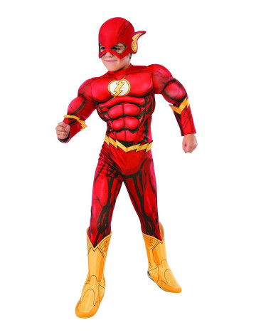 Αποκριάτικη Στολή Flash Deluxe Costume