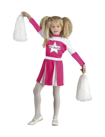 Αποκριάτικη Παιδική Στολή Cheerleader