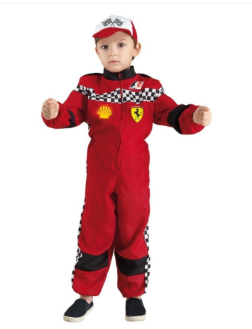 Παιδική Στολή Οδηγός F1