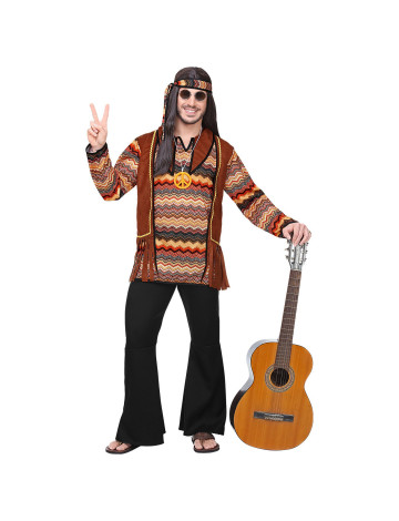 Αποκριάτικη στολή Hippie