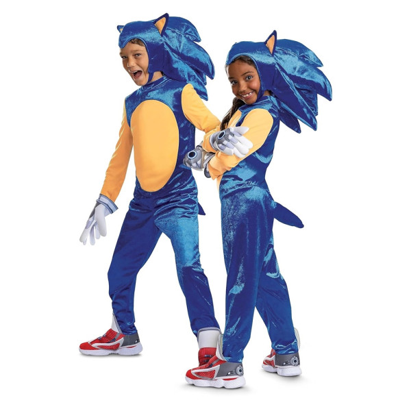 Αποκριάτικη Στολή Sonic Prime Deluxe