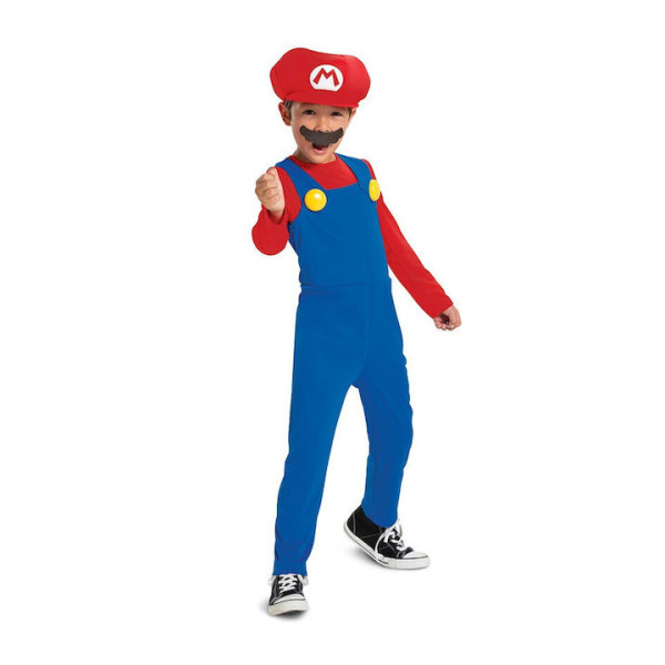 Αποκριάτικη Παιδική Στολή Super Mario
