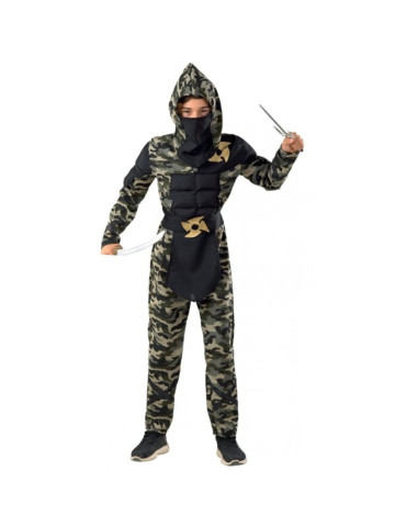 Aποκριάτικη στολή Commando Ninja