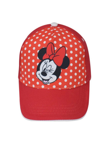 Παιδικό καπέλο τζόκεϋ Disney Minnie charm