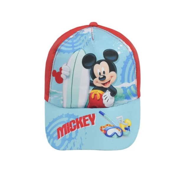 Παιδικό καπέλο τζόκεϋ Disney Mickey surfing