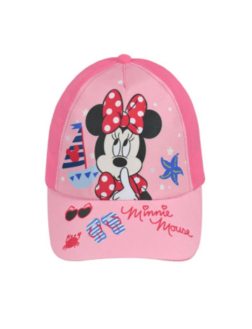 Παιδικό καπέλο τζόκεϋ Disney Minnie summer
