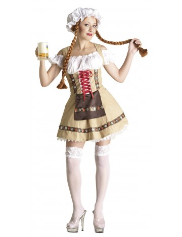 Στολή Bavarian girl